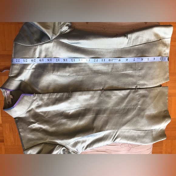 Elegant 2-piece silk set - Picture 9 of 16